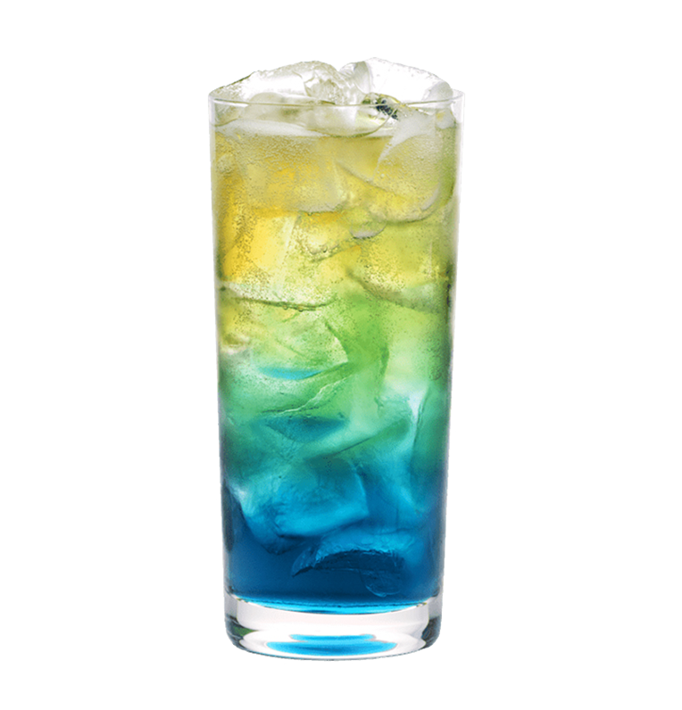 Blue Coconut Blast Red Bull<sup>®</sup> Infusion