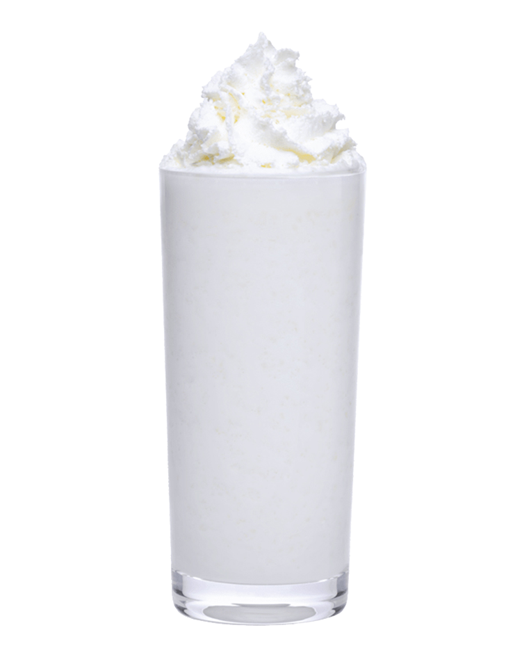 Frozen Hot White Chocolate