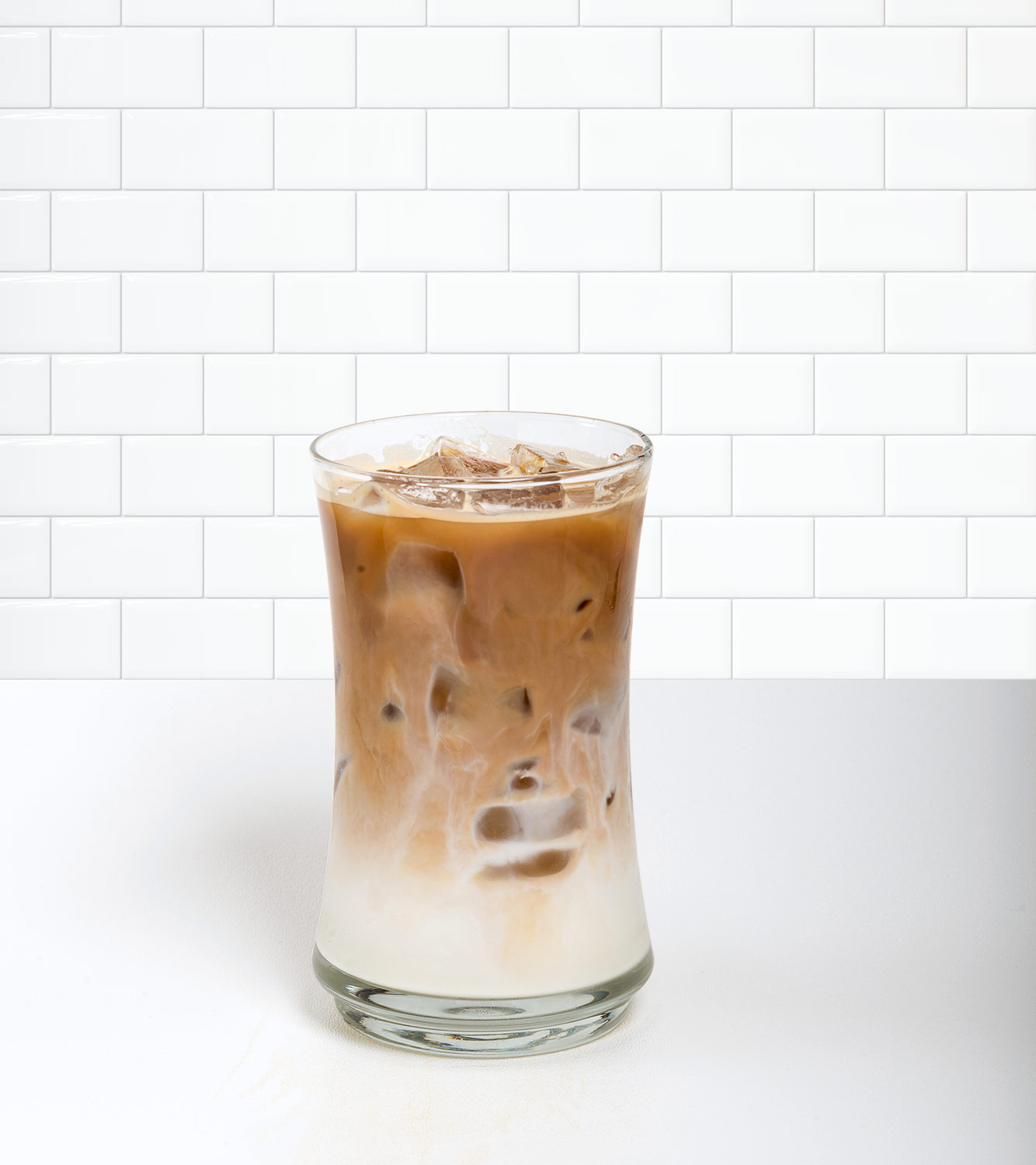 Glacierclear iced latte