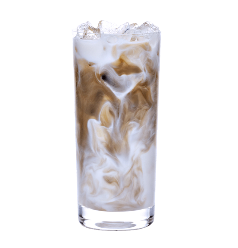 Iced White Chocolate Latté