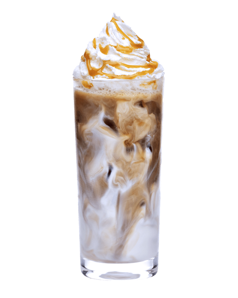 Pralines and Cream Iced Latte